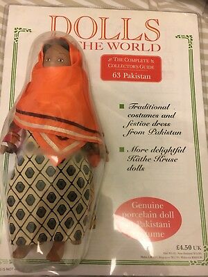 dolls of the world collection no. 63 pakistan